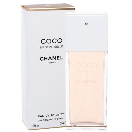 Chanel Coco Mademoiselle dámská toaletní voda 100 ml pro ženy