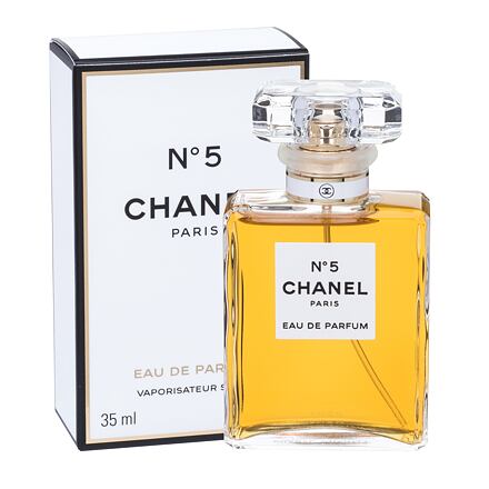 Chanel N°5 dámská parfémovaná voda 35 ml pro ženy