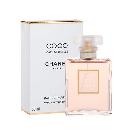 Chanel Coco Mademoiselle dámská parfémovaná voda 50 ml pro ženy