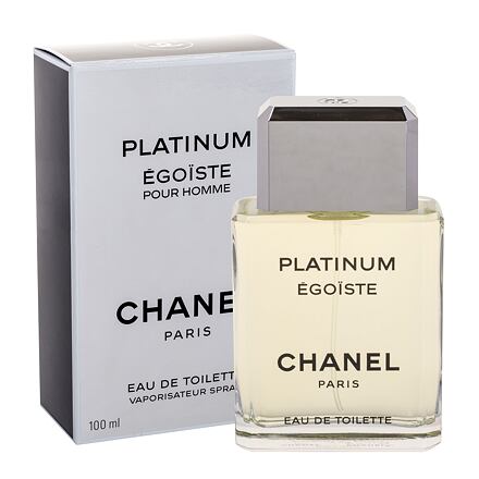 Chanel Platinum Égoïste Pour Homme pánská toaletní voda 100 ml pro muže