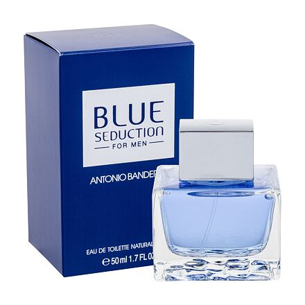 Antonio Banderas Blue Seduction pánská toaletní voda 50 ml pro muže