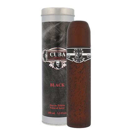 Cuba Black pánská toaletní voda 100 ml pro muže