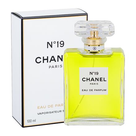 Chanel N°19 dámská parfémovaná voda 100 ml pro ženy