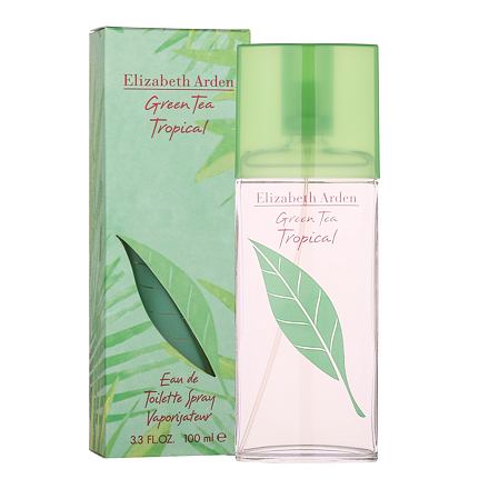 Elizabeth Arden Green Tea Tropical dámská toaletní voda 100 ml pro ženy