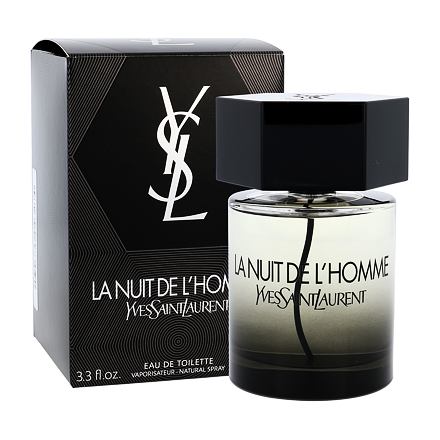 Yves Saint Laurent La Nuit De L´Homme pánská toaletní voda 100 ml pro muže