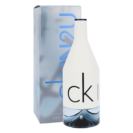 Calvin Klein CK IN2U pánská toaletní voda 100 ml pro muže