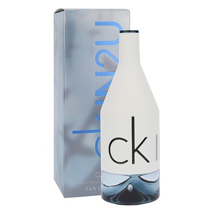 Calvin Klein CK IN2U pánská toaletní voda 100 ml pro muže