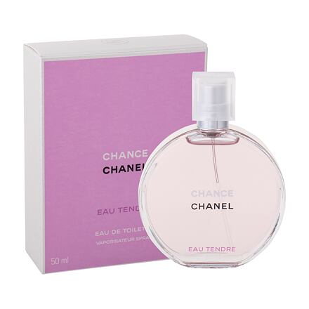 Chanel Chance Eau Tendre dámská toaletní voda 50 ml pro ženy