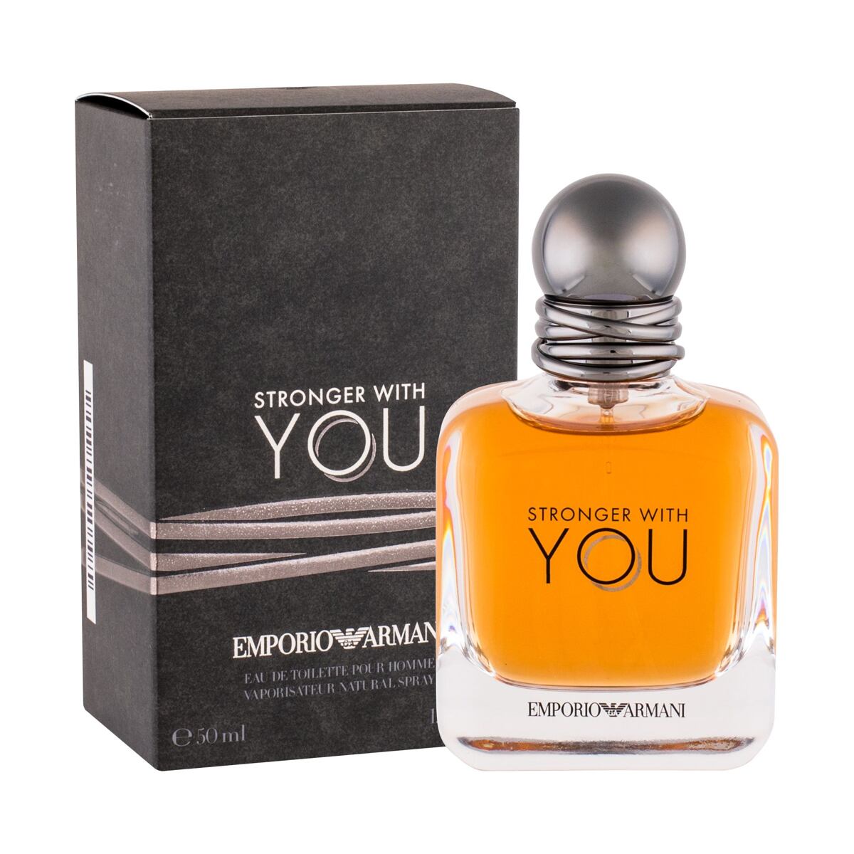 Giorgio Armani Emporio Armani Stronger With You pánská toaletní voda 50 ml pro muže