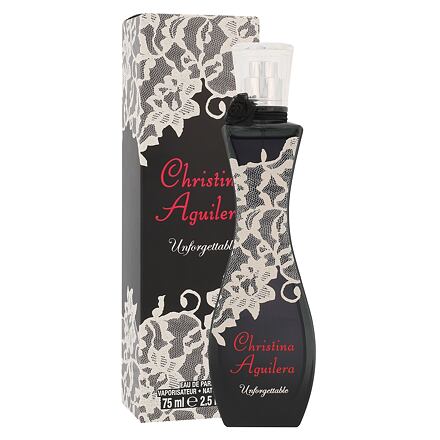 Christina Aguilera Unforgettable dámská parfémovaná voda 75 ml pro ženy