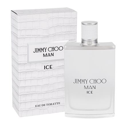Jimmy Choo Jimmy Choo Man Ice pánská toaletní voda 100 ml pro muže poškozená krabička