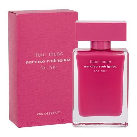 Narciso Rodriguez Fleur Musc for Her dámská parfémovaná voda 50 ml pro ženy