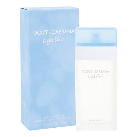 Dolce&Gabbana Light Blue dámská toaletní voda 100 ml pro ženy