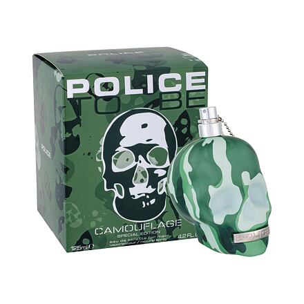 Police To Be Camouflage pánská toaletní voda 125 ml pro muže