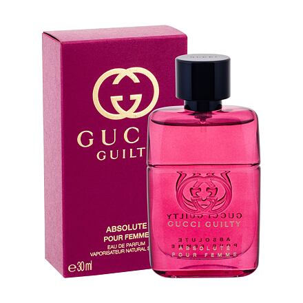 Gucci Guilty Absolute Pour Femme dámská parfémovaná voda 30 ml pro ženy