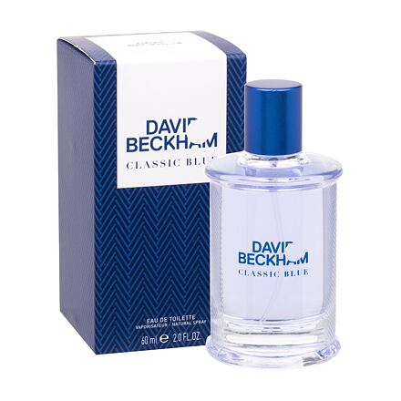 David Beckham Classic Blue pánská toaletní voda 60 ml pro muže