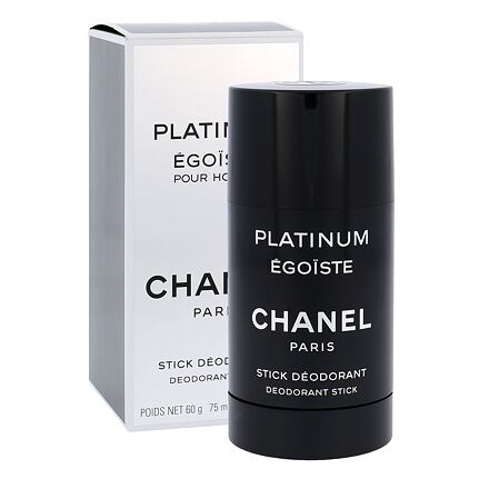 Chanel Platinum Égoïste Pour Homme pánský deostick bez obsahu hliníku 75 ml pro muže