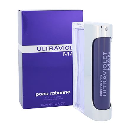 Paco Rabanne Ultraviolet Man pánská toaletní voda 100 ml pro muže