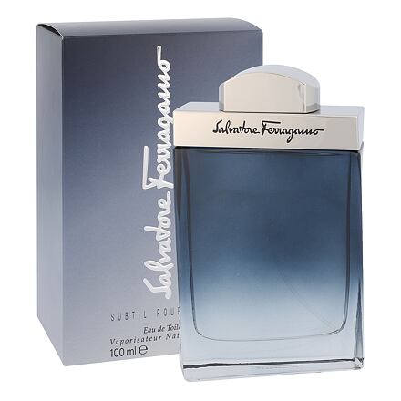 Salvatore Ferragamo Subtil Pour Homme pánská toaletní voda 100 ml pro muže