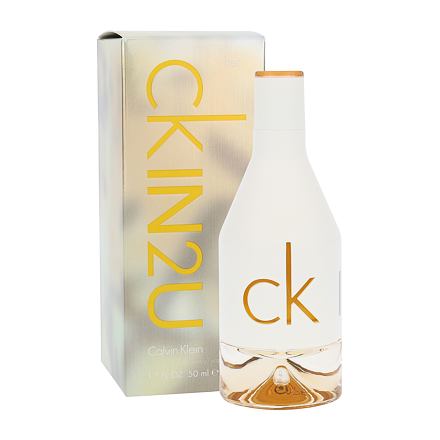 Calvin Klein CK IN2U dámská toaletní voda 50 ml pro ženy