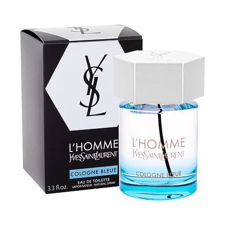 Yves Saint Laurent L´Homme Cologne Bleue pánská toaletní voda 100 ml pro muže