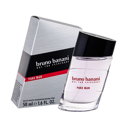 Bruno Banani Pure Man pánská toaletní voda 50 ml pro muže poškozená krabička
