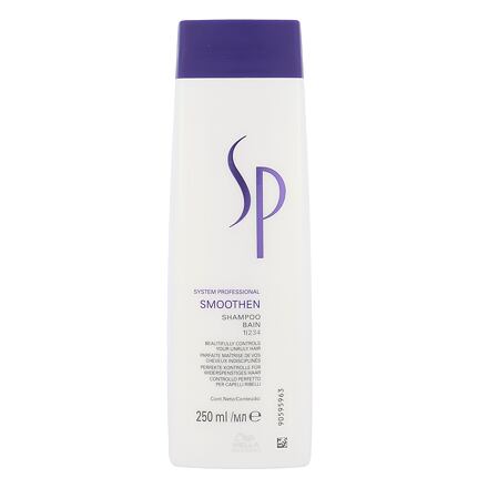 Wella Professionals SP Smoothen dámský vyhlazující šampon pro nepoddajné vlasy 250 ml pro ženy