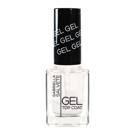 Gabriella Salvete Nail Care Gel Top Coat transparentní vrchní lak na nehty 11 ml odstín transparentní