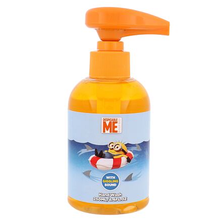 Minions Hand Wash With Giggling Sound dětské tekuté mýdlo 250 ml pro děti