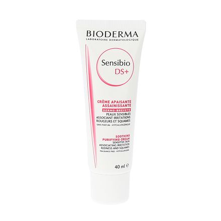 BIODERMA Sensibio DS+ dámský zklidňující pleťový krém na podrážděnou pokožku 40 ml pro ženy