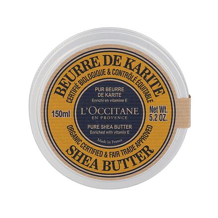 L'Occitane Shea Butter dámský zjemňující tělový balzám s bambuckým máslem 150 ml pro ženy