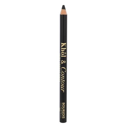 BOURJOIS Paris Khol & Contour dámská dlouhotrvající tužka na oči 1.2 g odstín černá