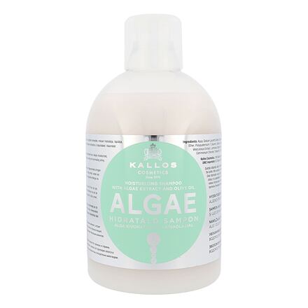 Kallos Cosmetics Algae dámský posilující šampon pro poškozené vlasy 1000 ml pro ženy