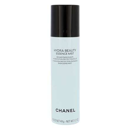 Chanel Hydra Beauty Essence Mist dámská pleťová voda pro hydrataci pleti 48 g pro ženy