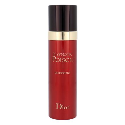 Christian Dior Hypnotic Poison dámský deodorant ve spreji bez obsahu hliníku 100 ml pro ženy