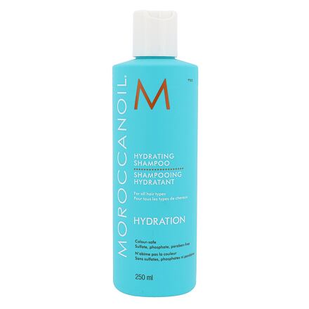Moroccanoil Hydration dámský hydratační šampon pro všechny typy vlasů 250 ml pro ženy