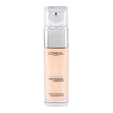 L'Oréal Paris True Match Super-Blendable Foundation sjednocující make-up 30 ml odstín 1.N
