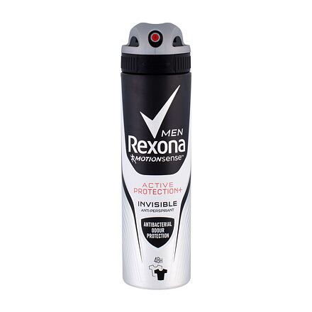 Rexona Men Active Protection+ Invisible pánský antiperspirant deodorant ve spreji 150 ml pro muže