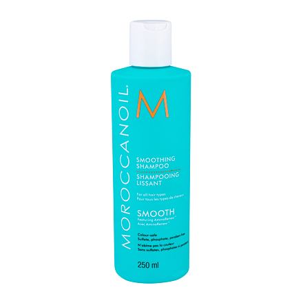 Moroccanoil Smooth dámský šampon pro uhlazení vlasů 250 ml pro ženy