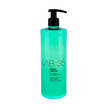 Kallos Cosmetics Lab 35 Sulfate-Free dámský vyživující šampon bez sulfátů a parabenů 500 ml pro ženy