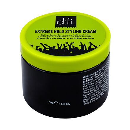 Revlon Professional d:fi Extreme Hold Styling Cream dámský stylingový krém s extra silnou fixací 150 g pro ženy