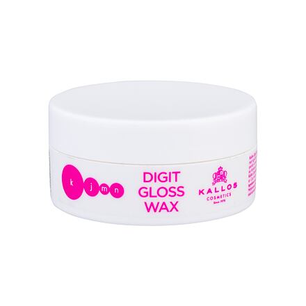 Kallos Cosmetics KJMN Digit Gloss Wax dámský gelový vosk pro objem vlasů 100 ml pro ženy