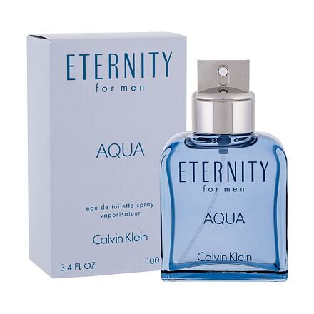 Calvin Klein Eternity Aqua For Men pánská toaletní voda 100 ml pro muže