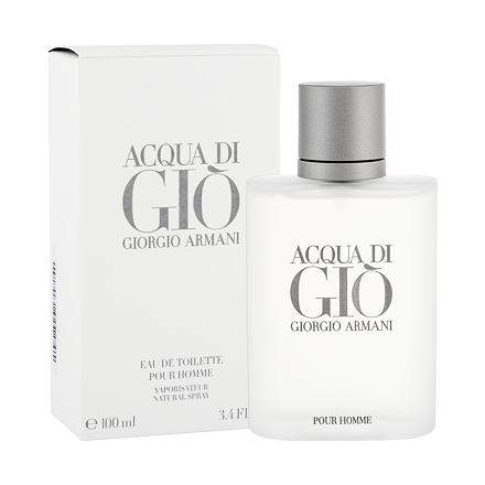 Giorgio Armani Acqua di Giò Pour Homme pánská toaletní voda 100 ml pro muže