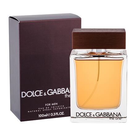 Dolce&Gabbana The One pánská toaletní voda 100 ml pro muže poškozená krabička