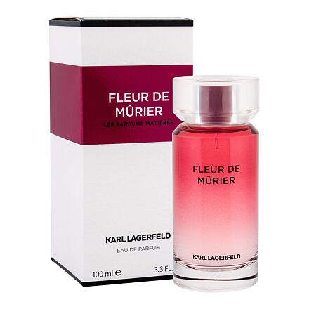 Karl Lagerfeld Les Parfums Matières Fleur de Mûrier dámská parfémovaná voda 100 ml pro ženy