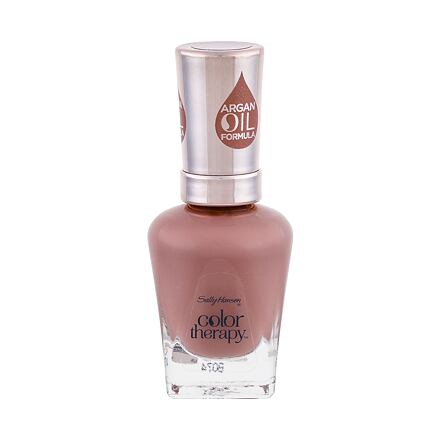 Sally Hansen Color Therapy pečující lak na nehty 14.7 ml odstín hnědá