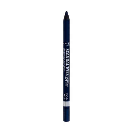 Rimmel London Scandal Eyes Kajal 24HR dámská voděodolná tužka na oči 1.3 g odstín modrá