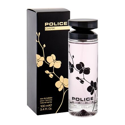 Police Dark Women dámská toaletní voda 100 ml pro ženy