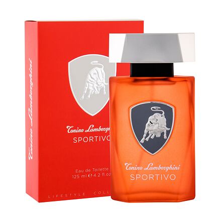 Lamborghini Sportivo pánská toaletní voda 125 ml pro muže